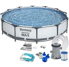 Каркасный бассейн 56416, Steel Pro MAX, размер 366x76 см, фото 3