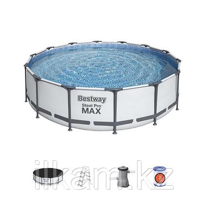 Каркасный бассейн Bestway 56950 "Steel Pro Max" размер 427х107 см, фото 2