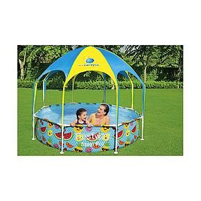 Каркасный бассейн Bestway 56432, Stee Pro Frame Pool, 244x51 см, фото 4