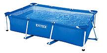 Прямоугольный каркасный бассейн "SUPER-TOUGH" Intex 28272NP, 28272, размер 300х200х75 см, фото 6