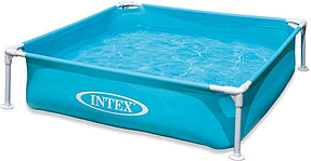 Каркасный бассейн Intex 57173, размер 122x122x30 см, фото 2