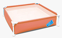 Детский Каркасный бассейн BestWay Mini Frame Pool 56217 (122х122х30 см), фото 2