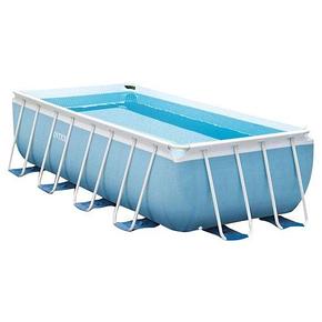 Прямоугольный каркасный бассейн Intex 28318, Ultra Frame Pool, размер 488x244x107 см, фото 2