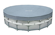 Круглый каркасный бассейн Intex 28322, Ultra Frame Pro Pool, размер 488х122 см, фото 2