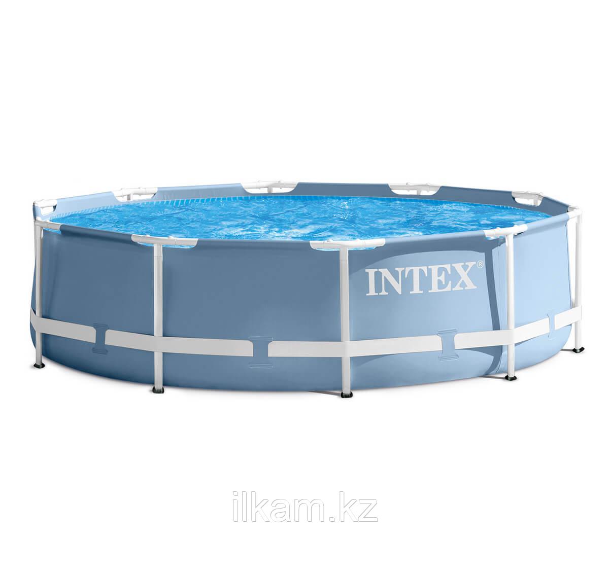 Каркасный бассейн Intex 28700, Metal Frame, размер 305x76 см, без фильтра - фото 2 - id-p90939017