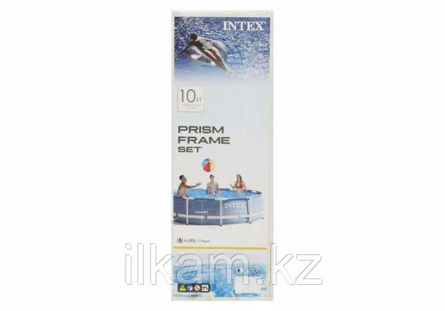 Каркасный бассейн Intex 28700, Metal Frame, размер 305x76 см, без фильтра - фото 3 - id-p90939017