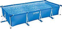 Прямоугольный каркасный бассейн Intex 28273NP, 28273, 28274, Ultra Frame Pro Pool, размер 450х220х84 см, фото 2
