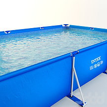Прямоугольный каркасный бассейн Intex 28273NP, 28273, 28274, Ultra Frame Pro Pool, размер 450х220х84 см, фото 3
