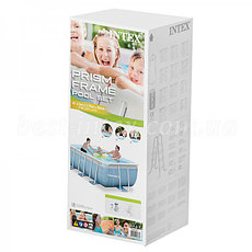 Каркасный бассейн Intex 26788NP, 28316, 26788, Rectangular Prism Frame Pool, 400х200х100 см, фото 5