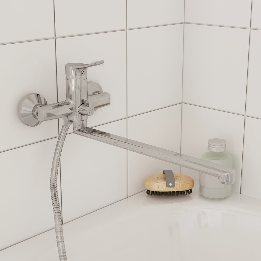 Смеситель для ванной Milardo Amplex AMPSB02M10 - фото 3 - id-p90941488