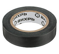 Изолента ВИХРЬ (15mm*10m*0,15mm) чёрный 73/3/3/1 Изолента ВИХРЬ (15mm*10m*0,15mm) чёрный
