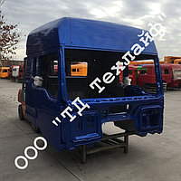Кабина Shacman M3000 тягач, синяя, 3-я комплектация