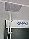 Душевая система с термостатом Gappo белый G2491-8, фото 2