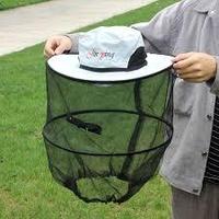 Накомарник - шляпа и москитная сетка для защиты от комаров