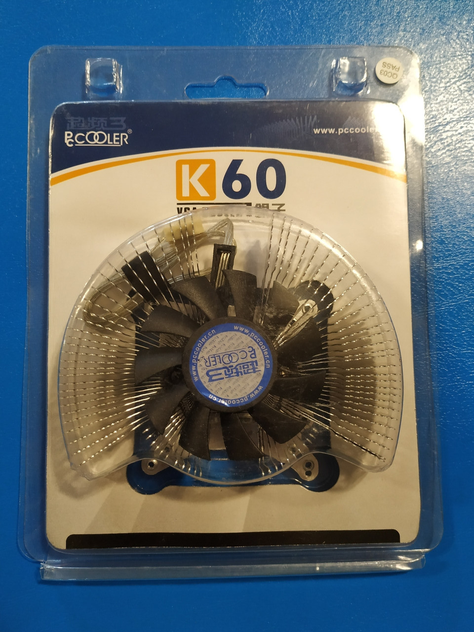 Вентилятор для видеокарты PCcooler K60