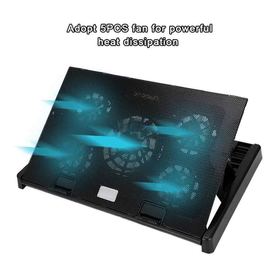 Охлаждающая подставка NUOXI M7 Black до 17"