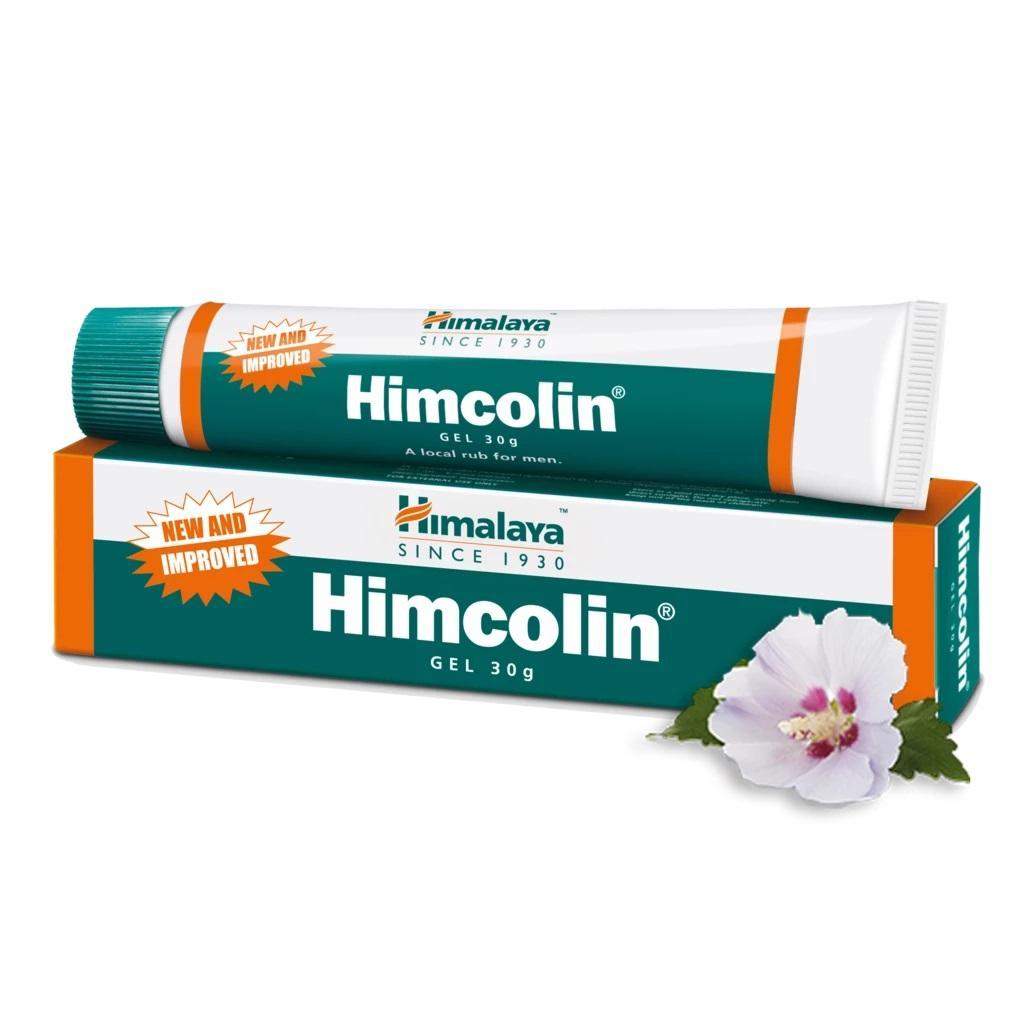 Химколин (Himcolin gel)
