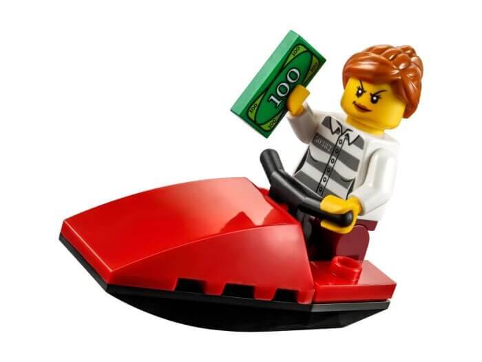 LEGO Полицейский вертолёт CITY