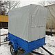 Тент на прицеп - фото 4 - id-p90970702