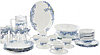 ARCOPAL ALIYA BLUE столовый сервиз на 6 персон из 46 предметов, фото 2