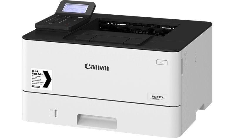 Canon 3516C008 Принтер лазерный чёрно-белый i-SENSYS LBP223dw, А4, 33 стр/мин, USB, Ethernet, WiFi