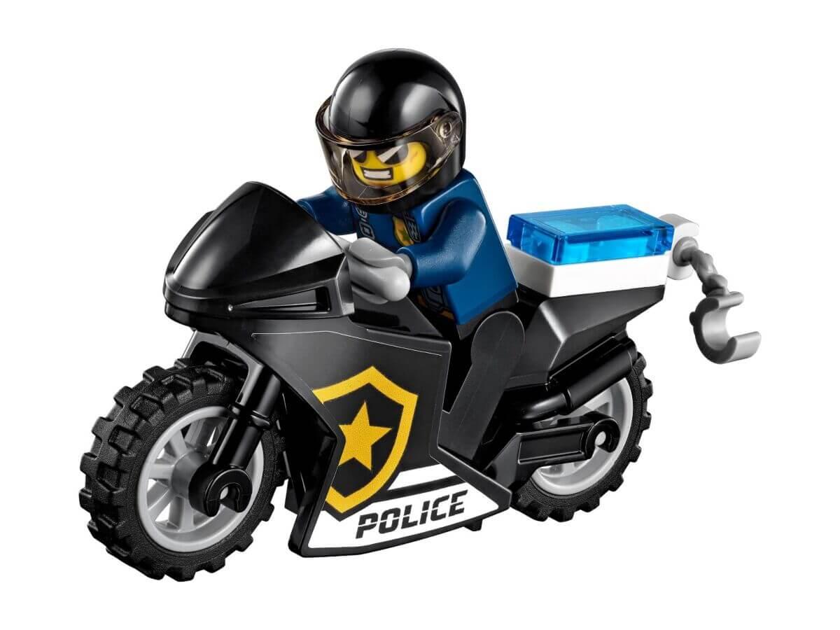 LEGO Транспорт для перевозки преступников CITY