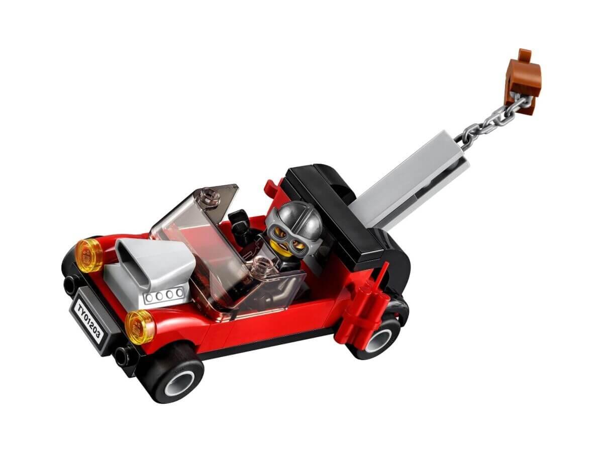 LEGO Транспорт для перевозки преступников CITY