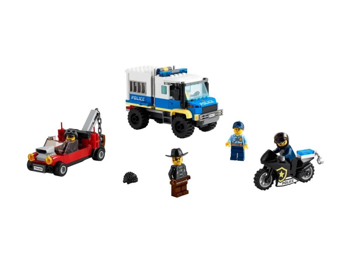 LEGO Транспорт для перевозки преступников CITY