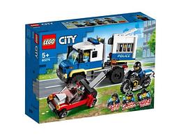 LEGO Транспорт для перевозки преступников CITY