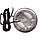 Прожектор светодиодный Aquaviva LED001B (HT201S) 546LED (36 Вт) NW White стальной + закладная, фото 3