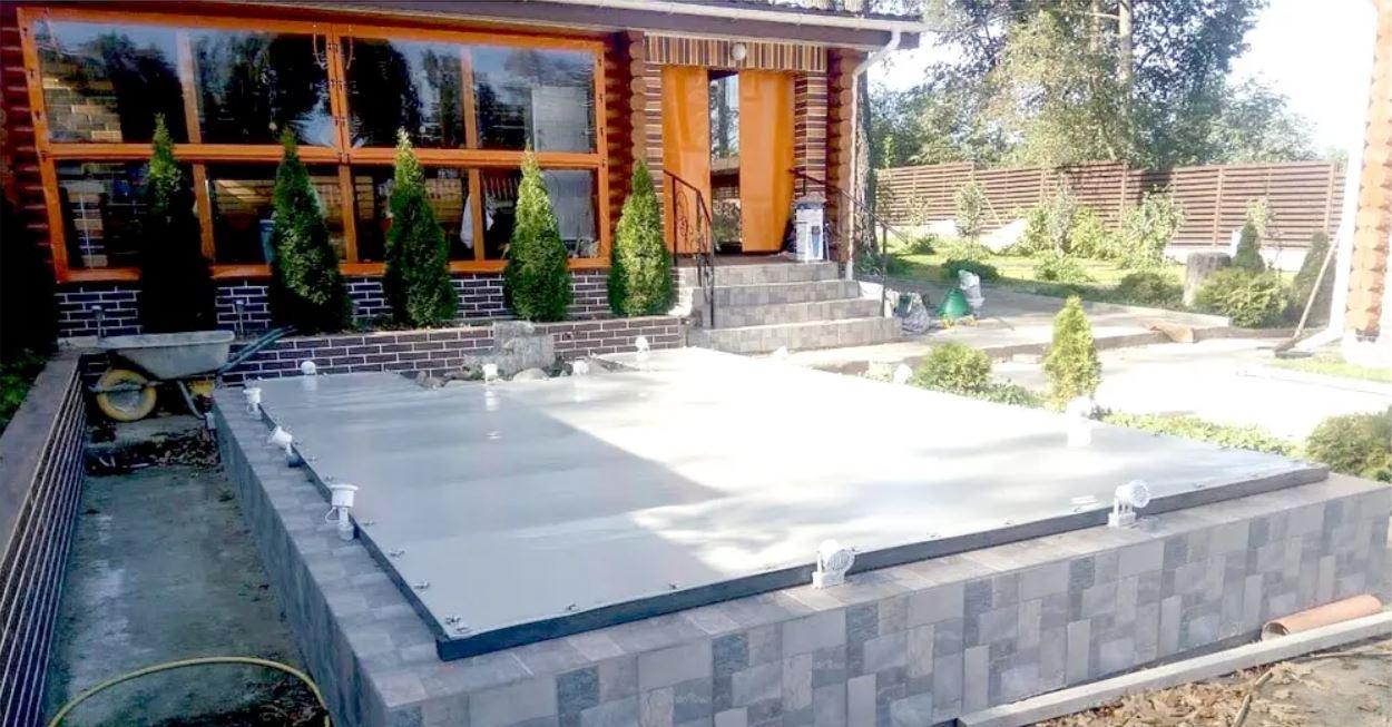 Чехол для бассейна, фото 1