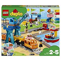 10875 Lego Duplo Грузовой поезд, Лего Дупло