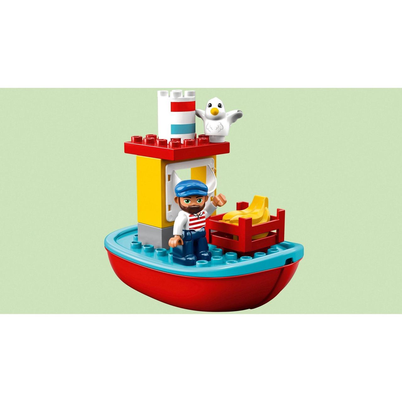 10875 Lego Duplo Грузовой поезд, Лего Дупло - фото 7 - id-p90569657