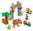 10939 Lego Duplo Jurassic World Побег динозавров: тираннозавр и трицератопс, Лего Дупло, фото 3