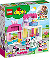 10942 Lego Duplo Disney Дом и кафе Минни, Лего Дупло, фото 2