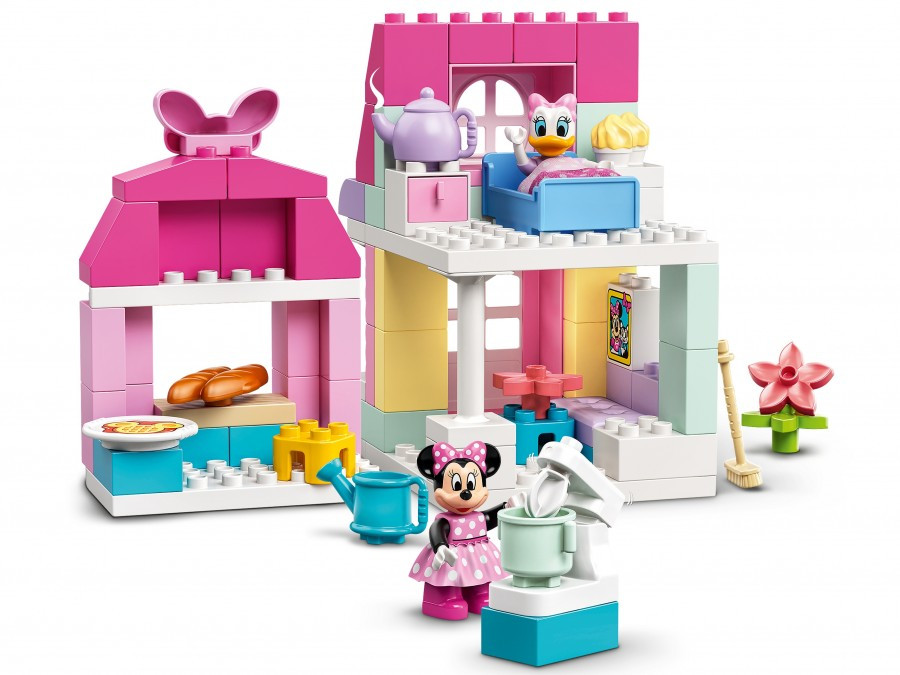 10942 Lego Duplo Disney Дом и кафе Минни, Лего Дупло - фото 3 - id-p90937583