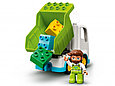 10945 Lego Duplo Мусоровоз и контейнеры для раздельного сбора мусора, Лего Дупло, фото 5