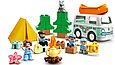 10946 Lego Duplo Семейное приключение на микроавтобусе, Лего Дупло, фото 2