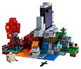 21172 Lego Minecraft Разрушенный портал, Лего Майнкрафт, фото 4