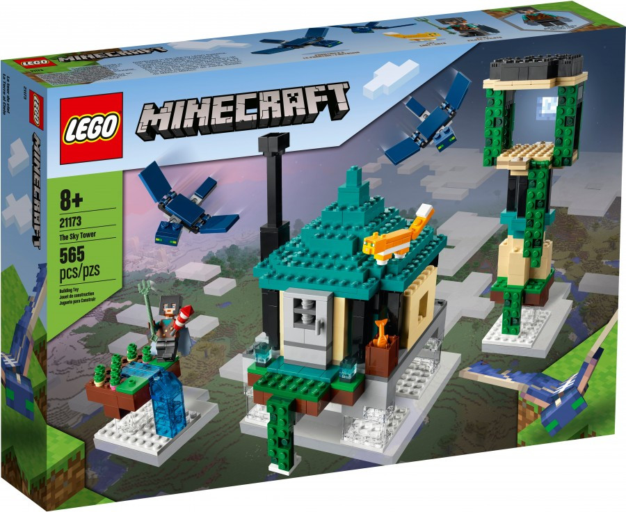 21173 Lego Minecraft Небесная башня, Лего Майнкрафт