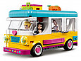 41681 Lego Friends Лесной дом на колесах и парусная лодка, Лего Подружки, фото 6