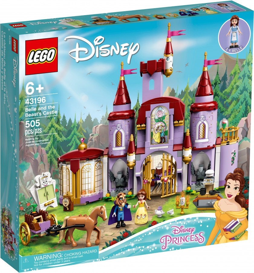 43196 Lego Disney Princess Замок Белль и Чудовища, Лего Принцессы Дисней