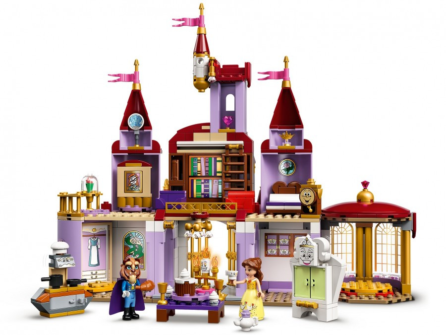 43196 Lego Disney Princess Замок Белль и Чудовища, Лего Принцессы Дисней - фото 3 - id-p90937588