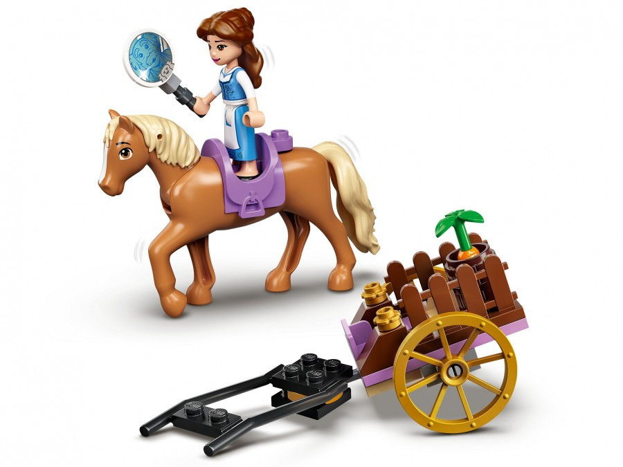43196 Lego Disney Princess Замок Белль и Чудовища, Лего Принцессы Дисней - фото 8 - id-p90937588