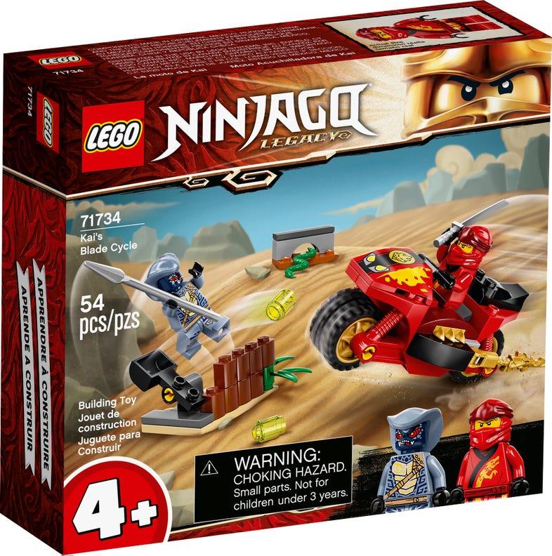 71734 Lego Ninjago Мотоцикл Кая, Лего Ниндзяго