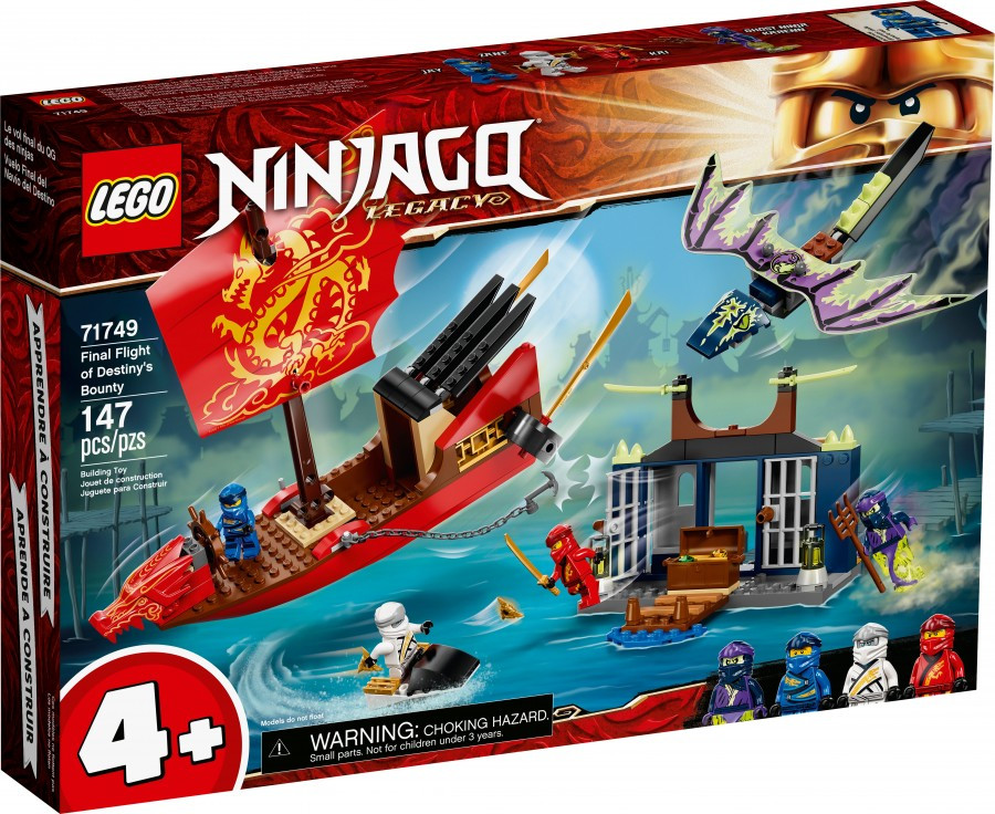 71749 Lego Ninjago «Дар Судьбы». Решающая битва, Лего Ниндзяго
