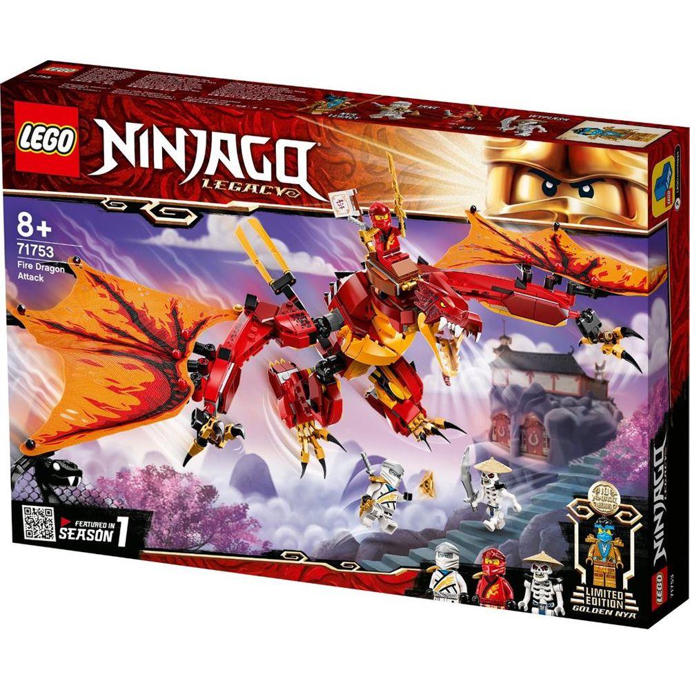 71753 Lego Ninjago Атака огненного дракона, Лего Ниндзяго