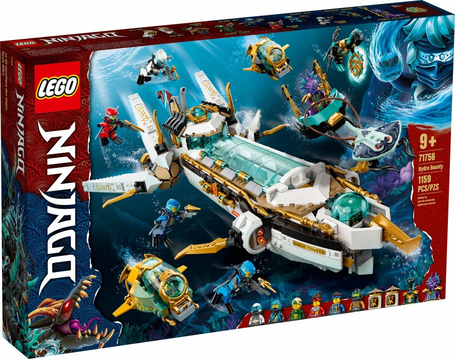 71756 Lego Ninjago Подводный «Дар Судьбы», Лего Ниндзяго