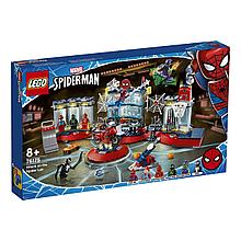 76175 Lego Super Heroes Нападение на мастерскую паука, Лего Супергерои Marvel
