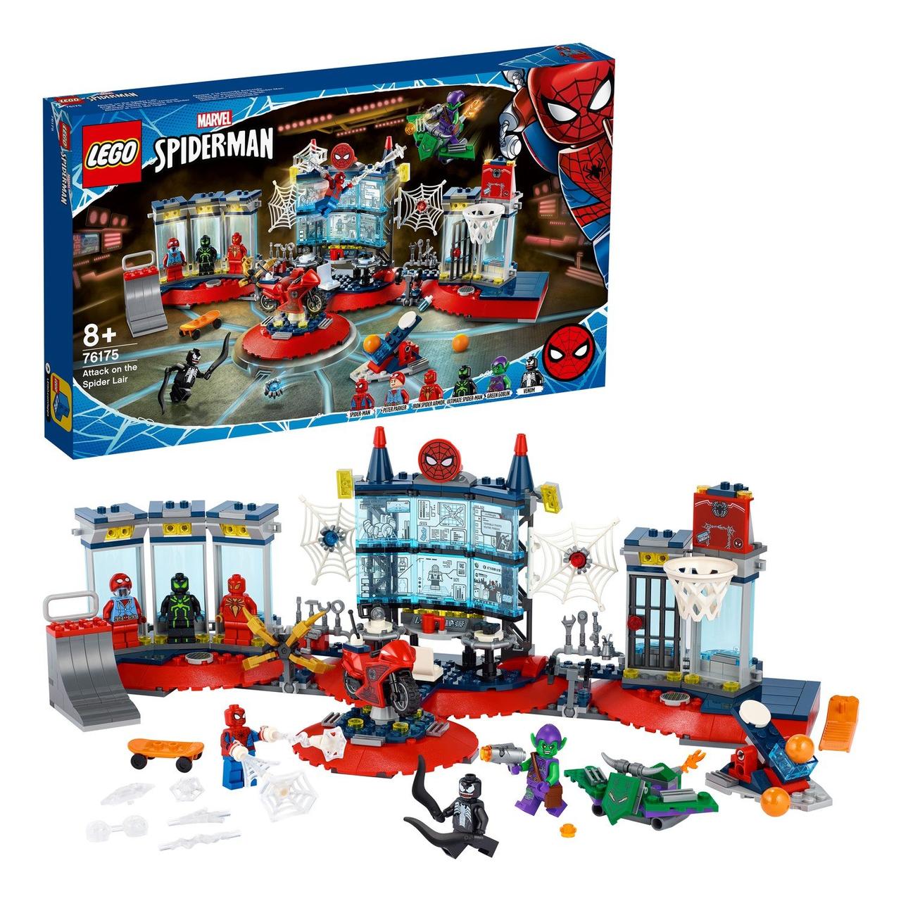 76175 Lego Super Heroes Нападение на мастерскую паука, Лего Супергерои Marvel - фото 3 - id-p90711078